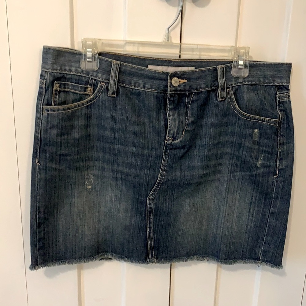 Old Navy Denim skirt